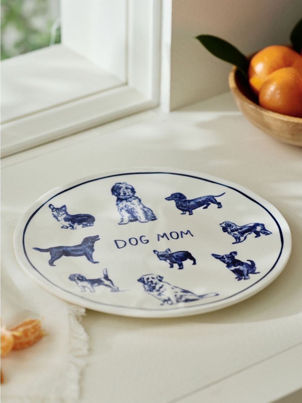 Anthropologie dessert plate